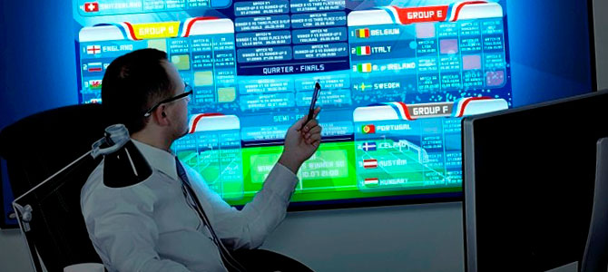 Рабочее место каппера